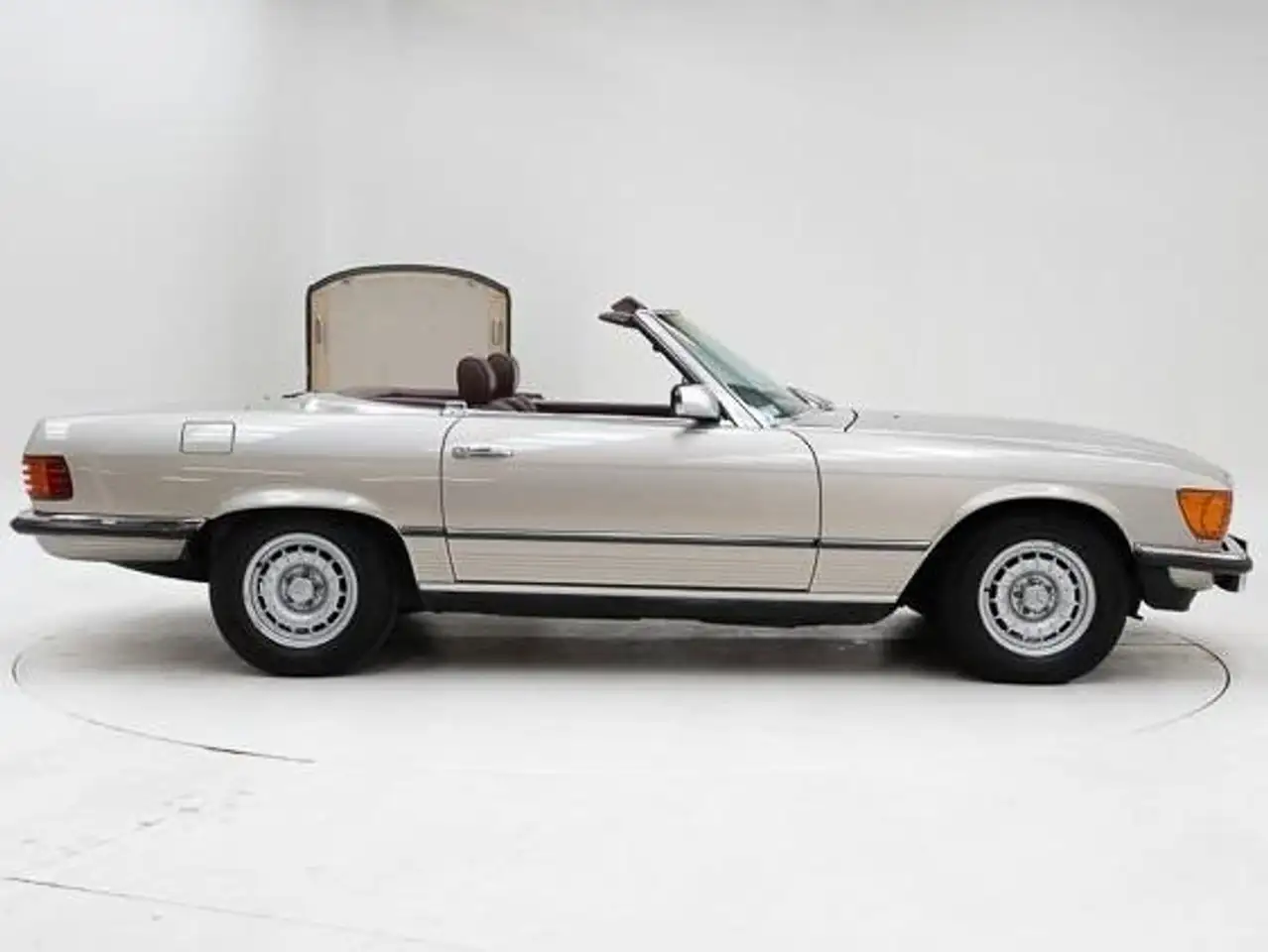 Mercedes-Benz 380 SL + Hardtop '85 CH29949, foto 6