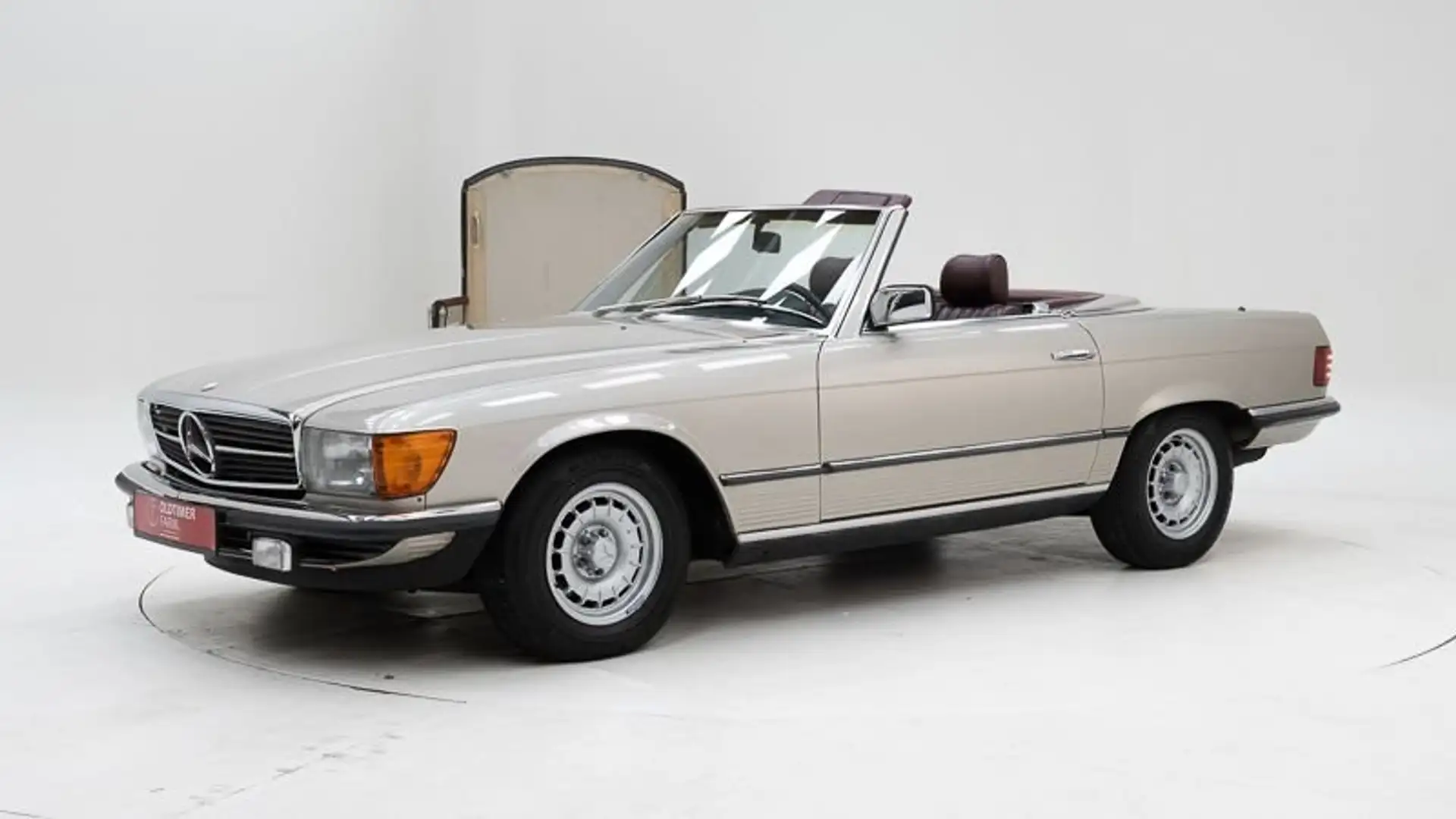 Mercedes-Benz 380 SL + Hardtop '85 CH29949 Beige - 1