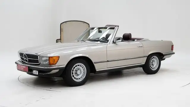Mercedes-Benz 380 SL + Hardtop '85 CH29949