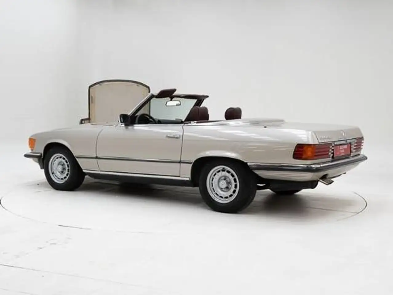 Mercedes-Benz 380 SL + Hardtop '85 CH29949, foto 4