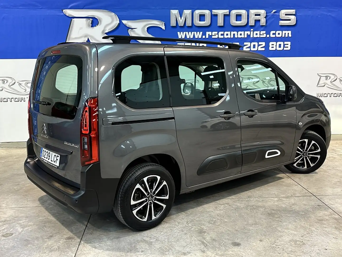 Citroen Berlingo BlueHDi S&S Talla M 100 años 100 Gris - 2