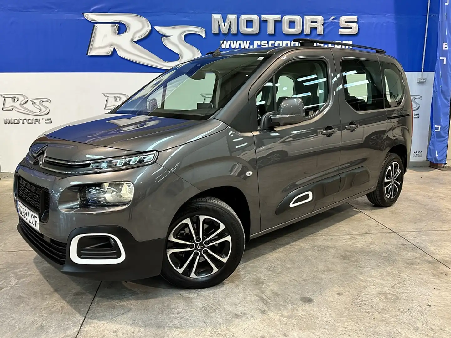 Citroen Berlingo BlueHDi S&S Talla M 100 años 100 Gris - 1