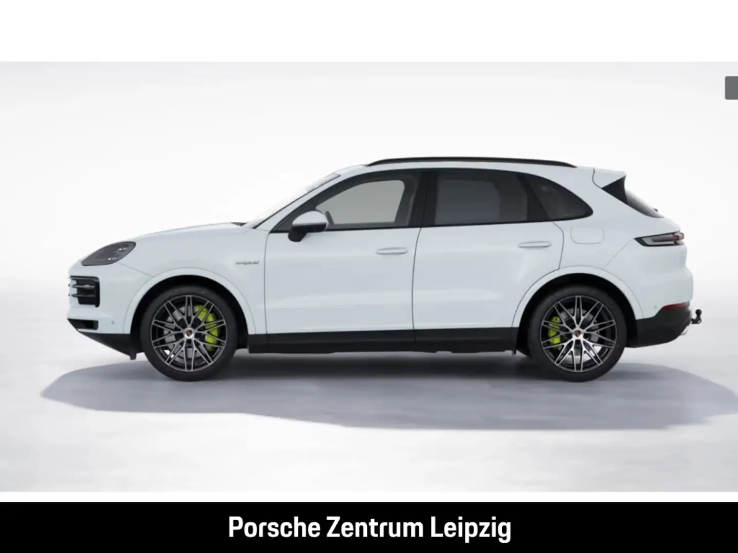 Porsche Cayenne E-Hybrid AHK BOSE InnoDrive Luft 14Wege Weiß - 2