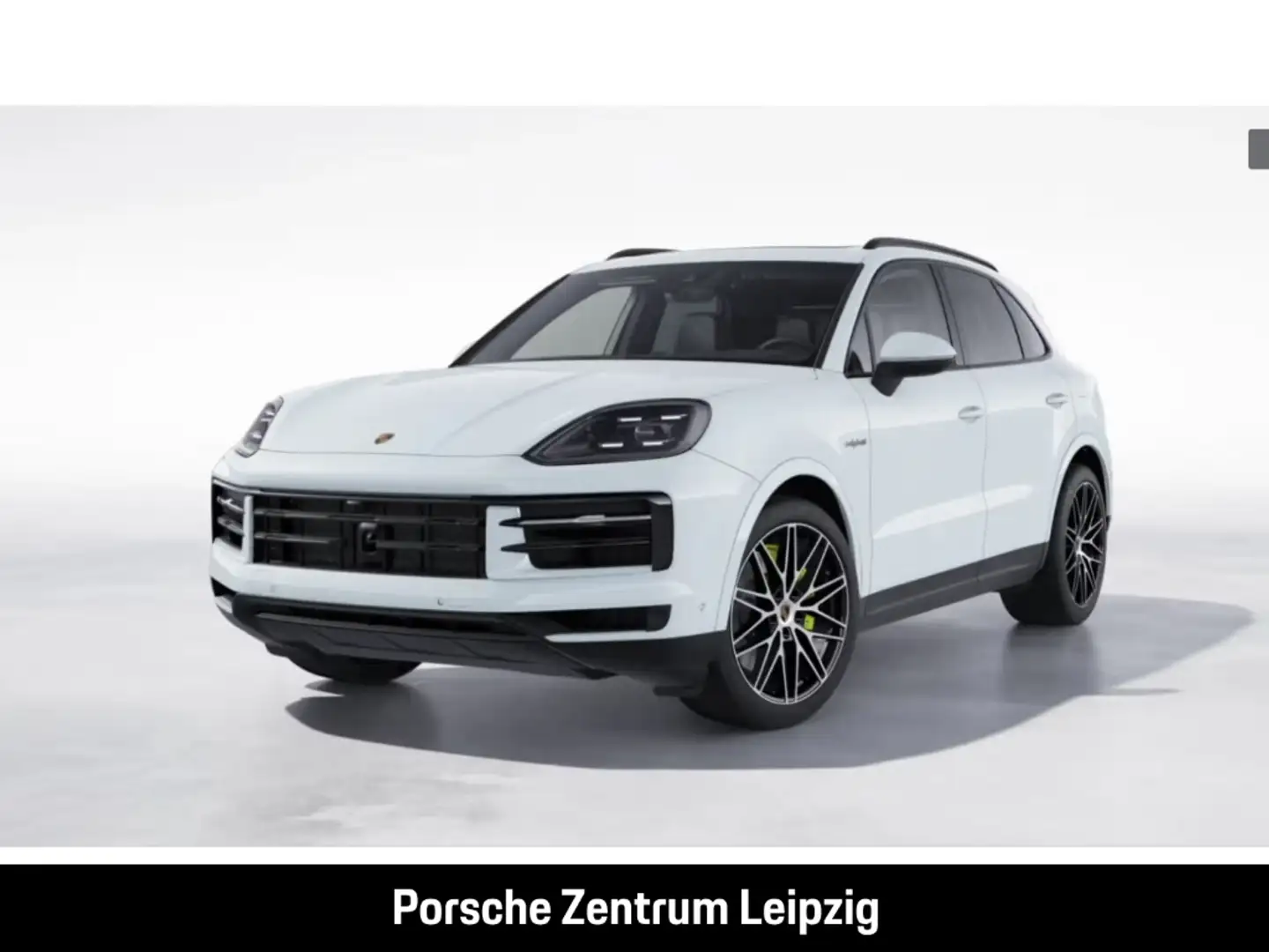 Porsche Cayenne E-Hybrid AHK BOSE InnoDrive Luft 14Wege Weiß - 1