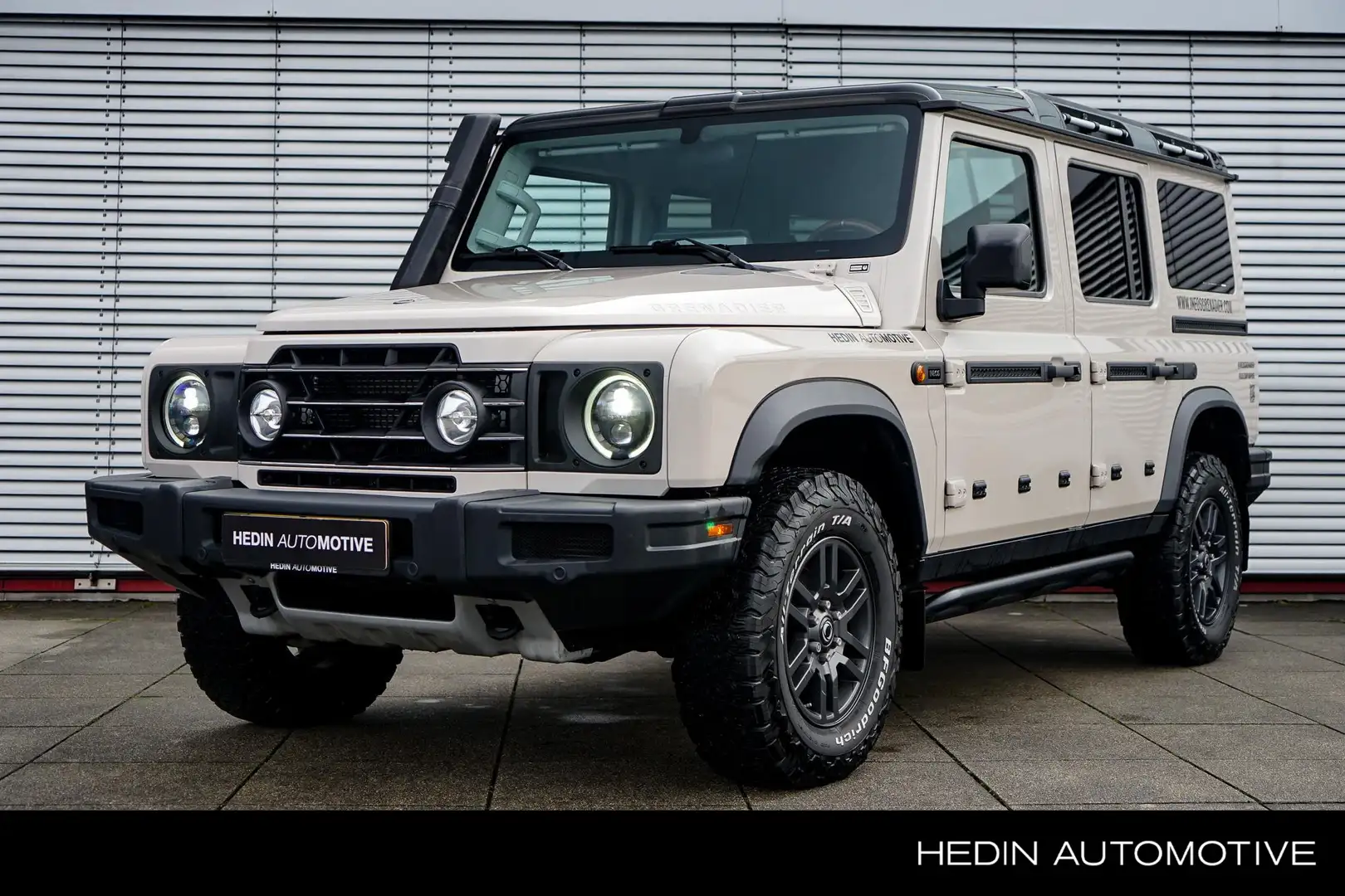 Ineos Grenadier 3.0 6-cilinder 4x4 Fieldmaster | 5 persoons / geel Gri - 1