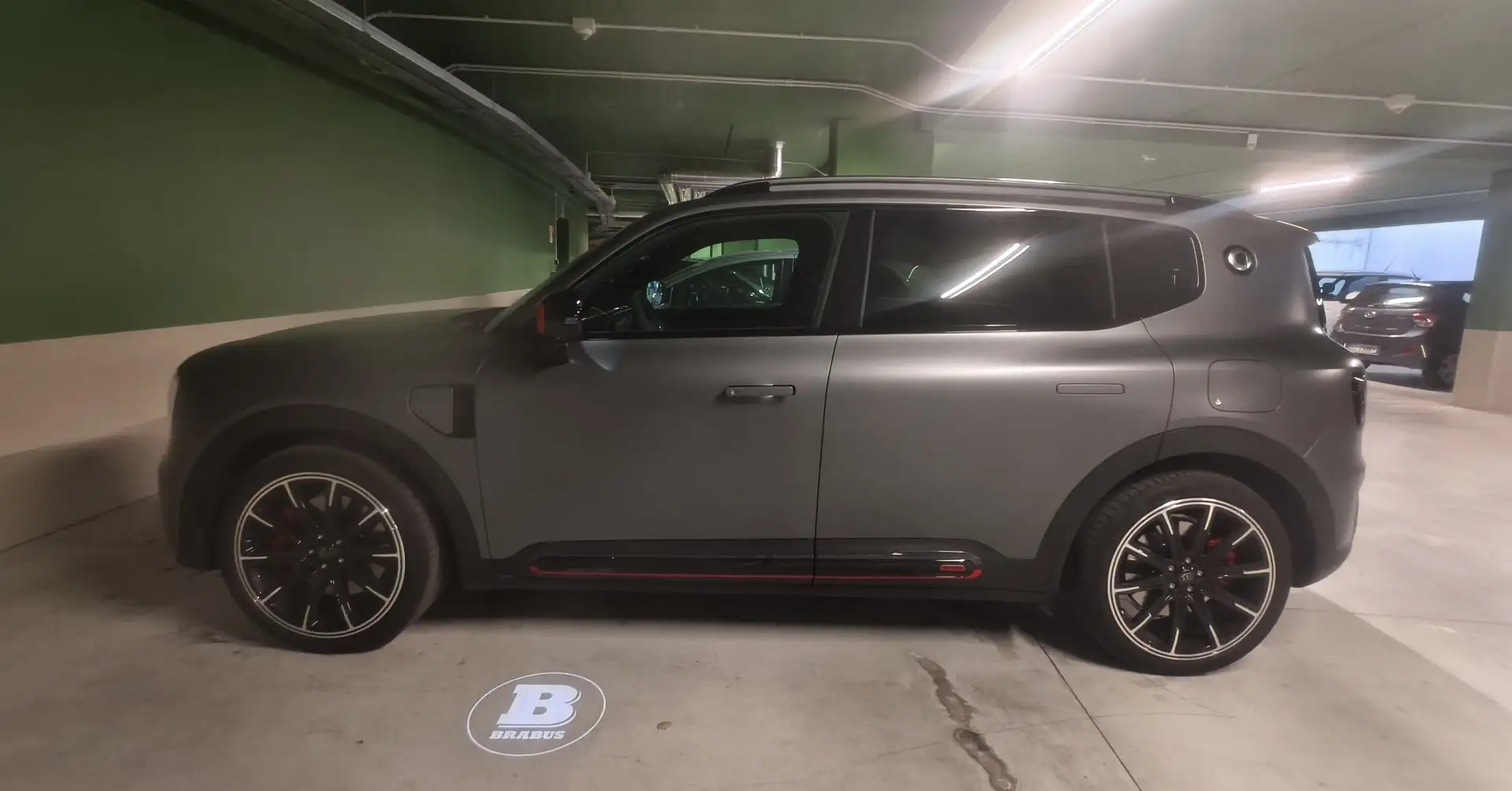 smart brabus #5 full optional Srebrny - 1