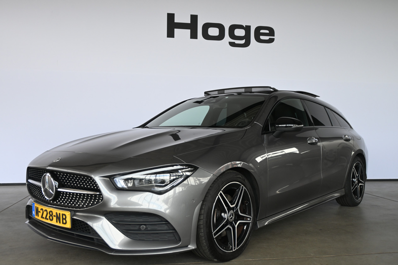 Mercedes-Benz CLA 180 Shooting Brake Automaat Business Solution AMG Clim — photo 4