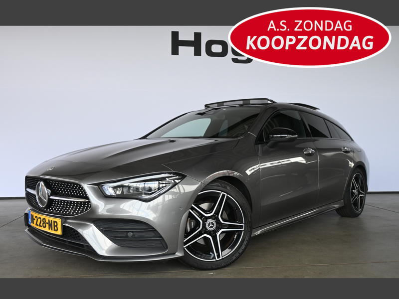 Mercedes-Benz CLA 180 Shooting Brake Automaat Business Solution AMG Clim