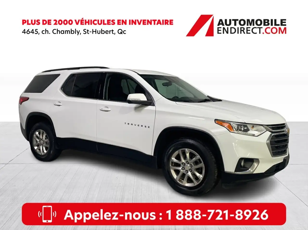 2021 Chevrolet Traverse