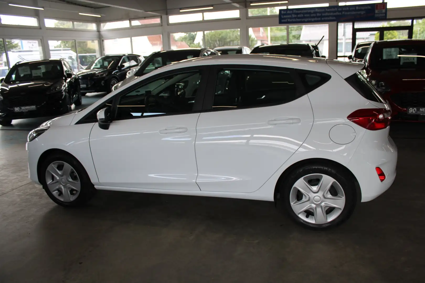Ford Fiesta 1.5 TDCi Cool & Connect LED NAVI WinterPaket DAB Bianco - 2