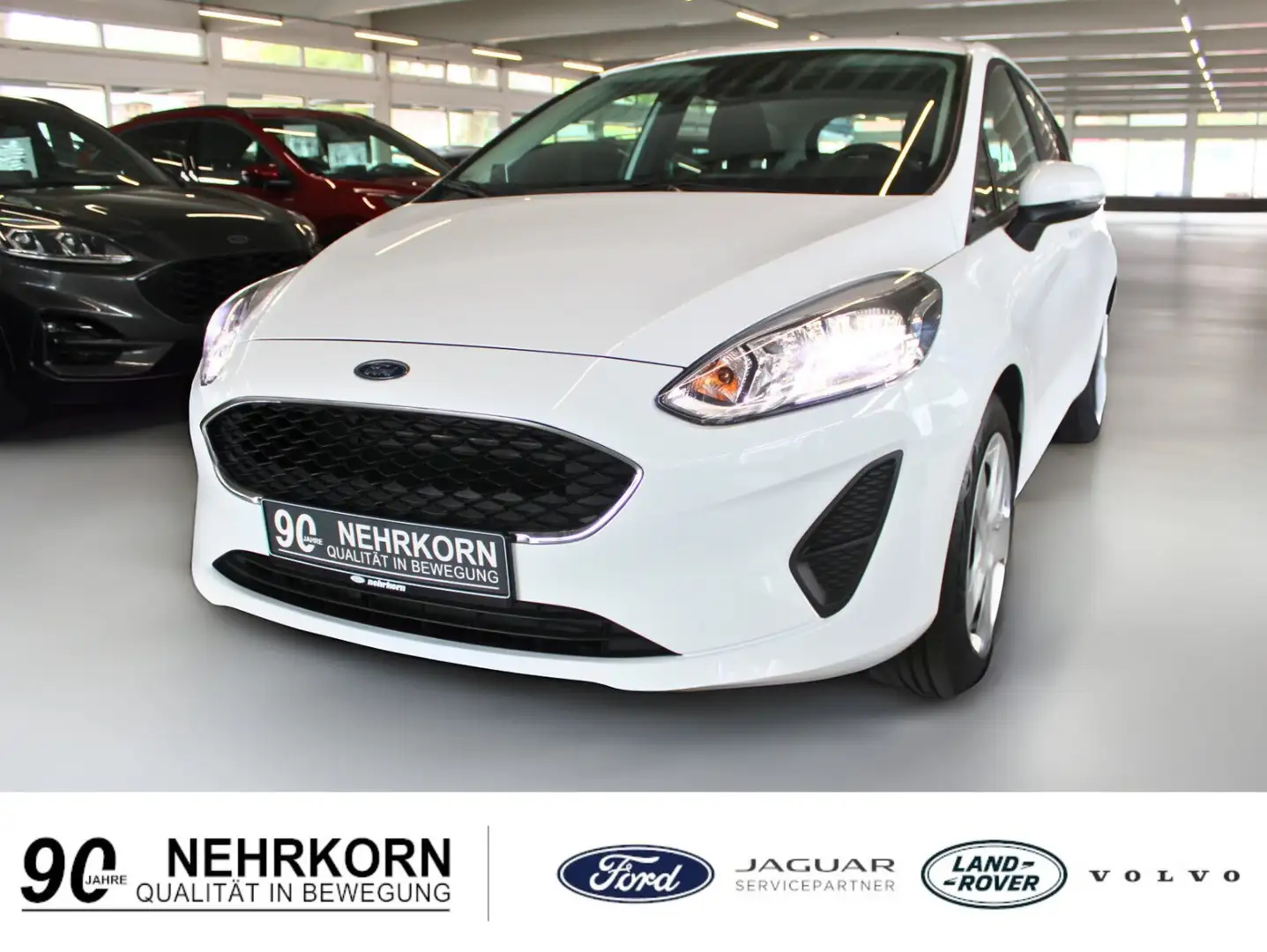 Ford Fiesta 1.5 TDCi Cool & Connect LED NAVI WinterPaket DAB Bianco - 1