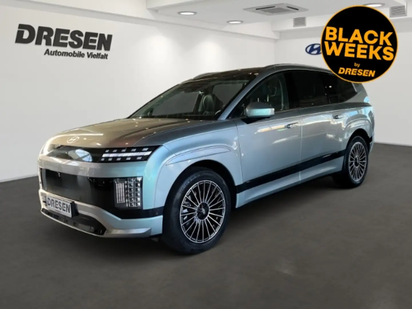 Hyundai IONIQ 9 Uniq Elektro 7-Sitzer (MY26) 110 kWh (307 PS) 4WD Gris - 1