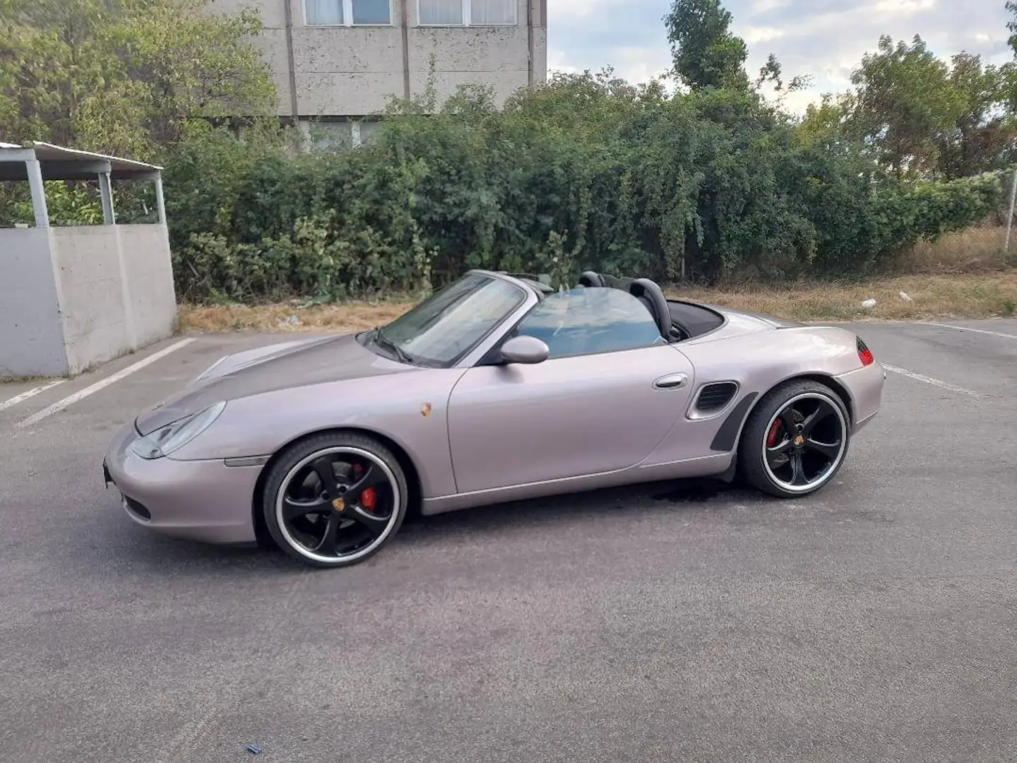 Porsche Boxster Boxster S Grau - 1
