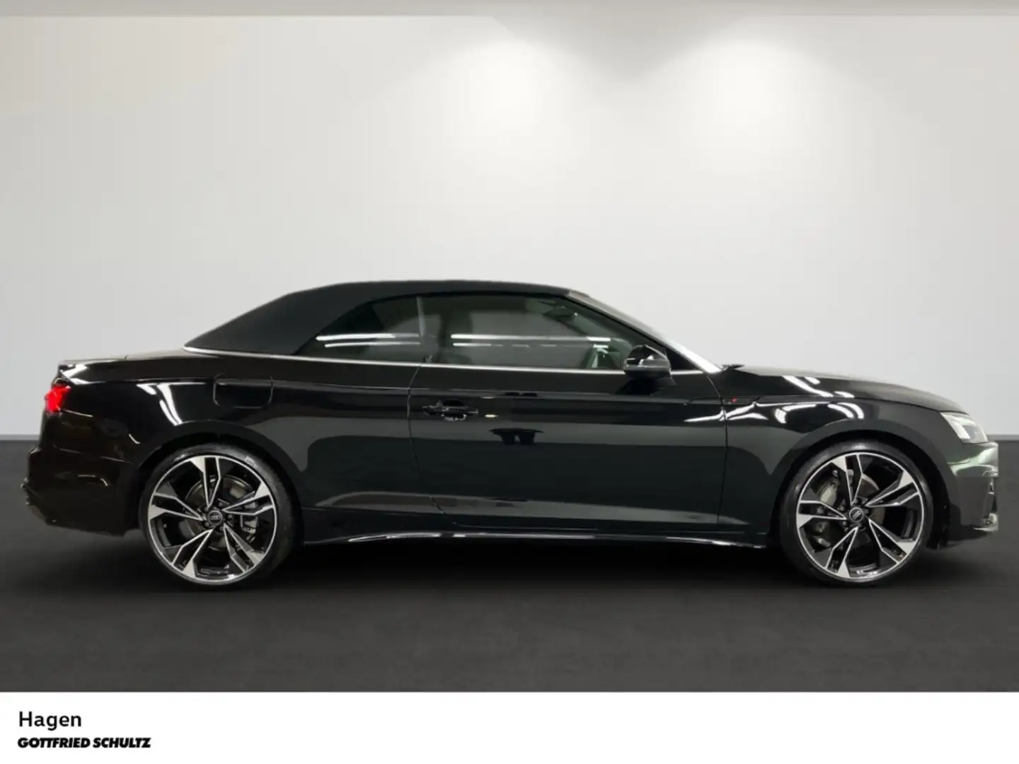 Audi A5 CABRIO S LINE 40 TFSI sofort verfügbar! Black - 2