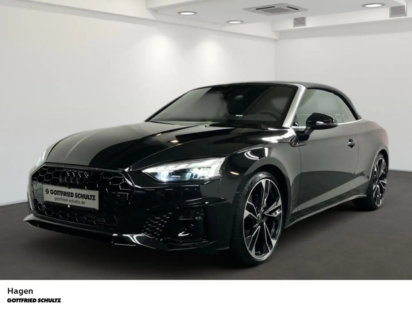 Audi A5 CABRIO S LINE 40 TFSI sofort verfügbar! Black - 1