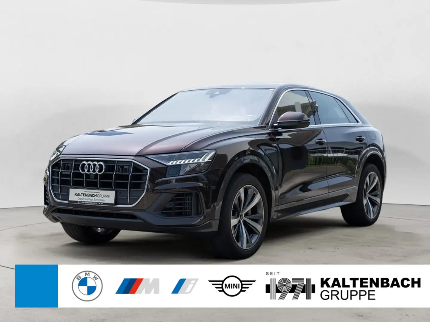 Audi Q8 55 TFSI e quattro S-Line AHK KAMERA HUD Braun - 1