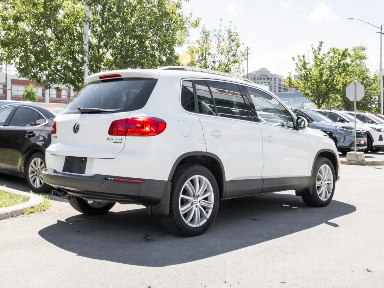 Volkswagen Tiguan fotografie Volkswagen Tiguan
