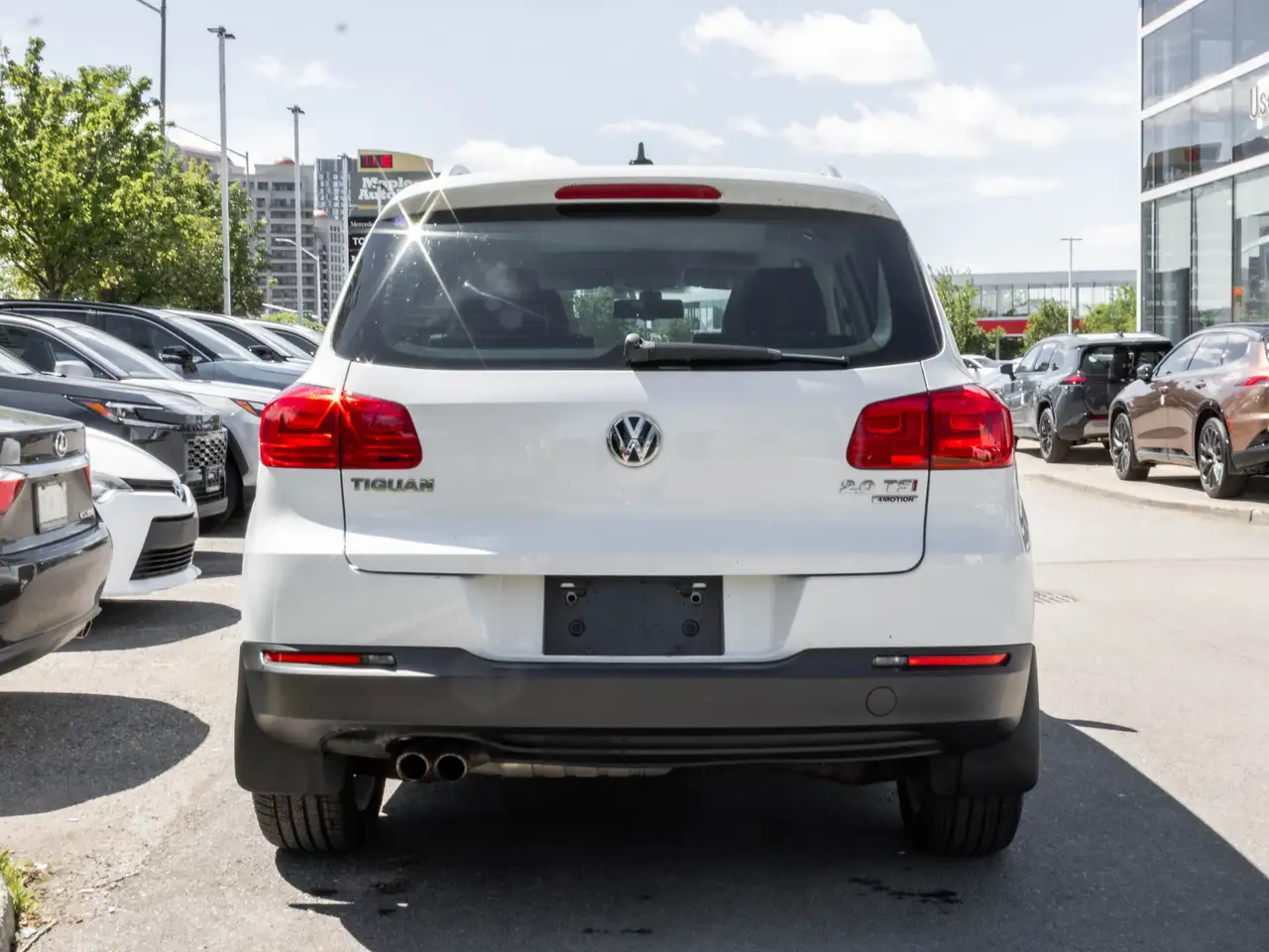 Volkswagen Tiguan fotografie Volkswagen Tiguan
