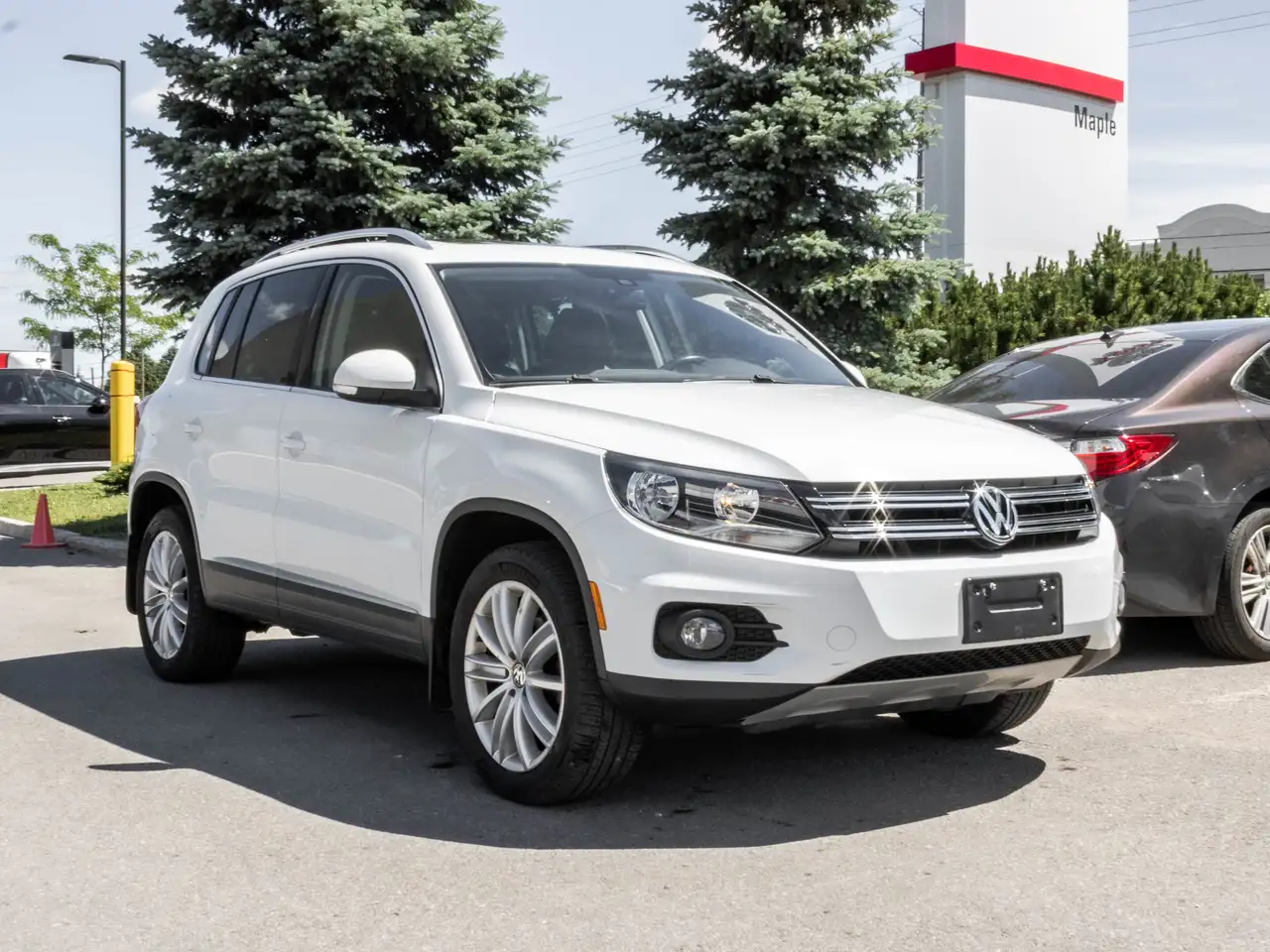 Volkswagen Tiguan fotografie Volkswagen Tiguan