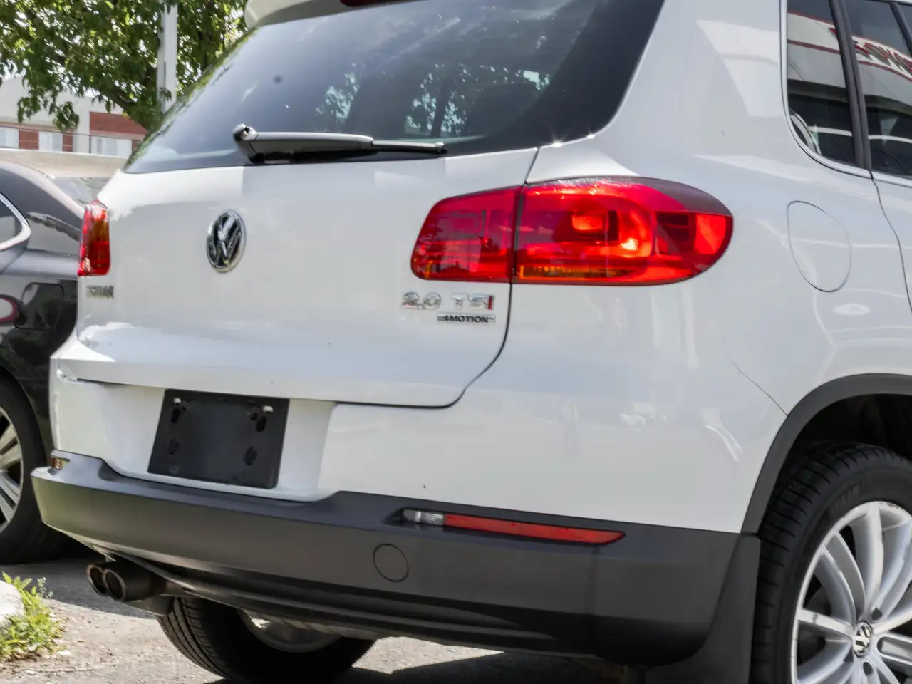Volkswagen Tiguan fotografie Volkswagen Tiguan