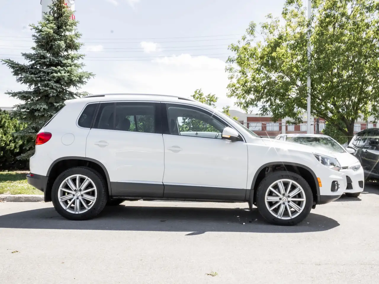 Volkswagen Tiguan fotografie Volkswagen Tiguan