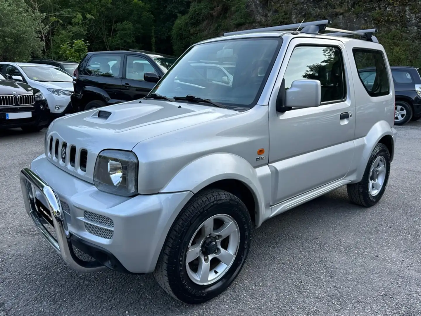 Suzuki Jimny 1.5DDiS JLX Techo Metálico Plateado - 2