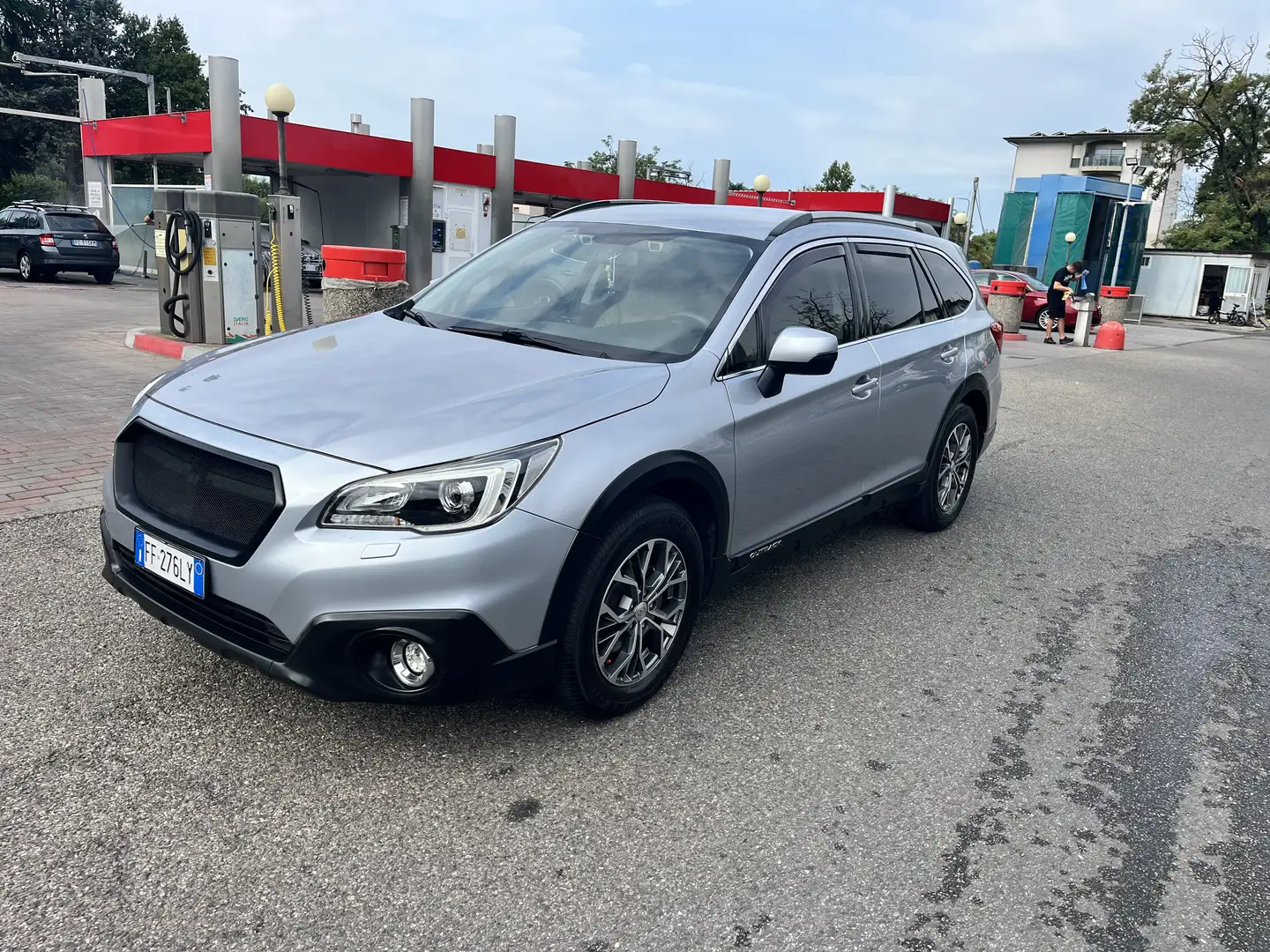 Subaru OUTBACK 2.0d Free lineartronic - 2