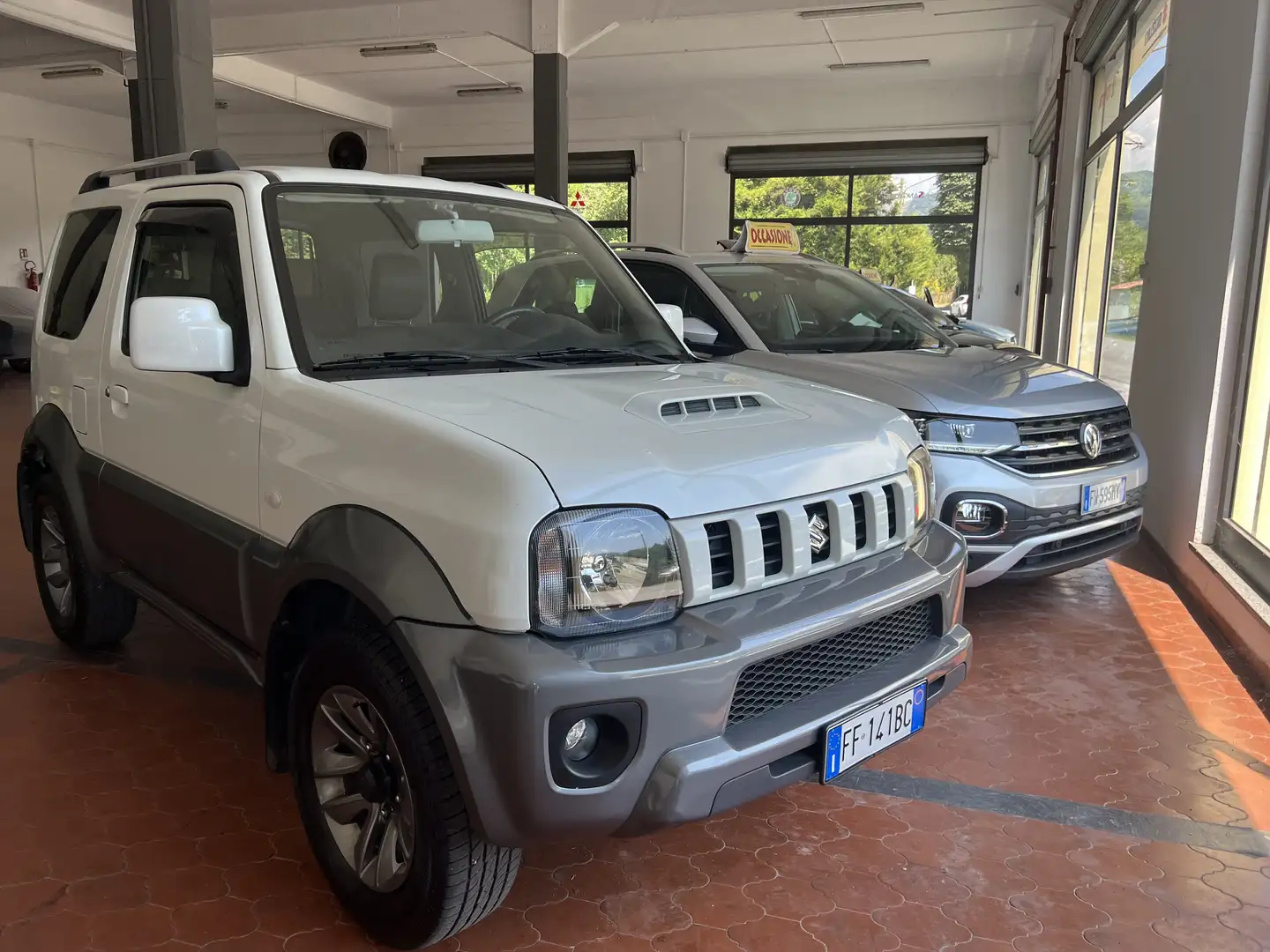 Suzuki Jimny Jimny III 1997 1.3 vvt Evolution+ 4wd E6(PERFETTA) Bianco - 1
