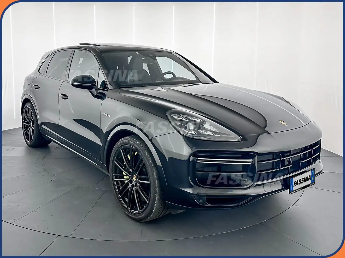 Porsche Cayenne Cayenne 4.0 V8 Turbo S E-Hybrid Nero - 1