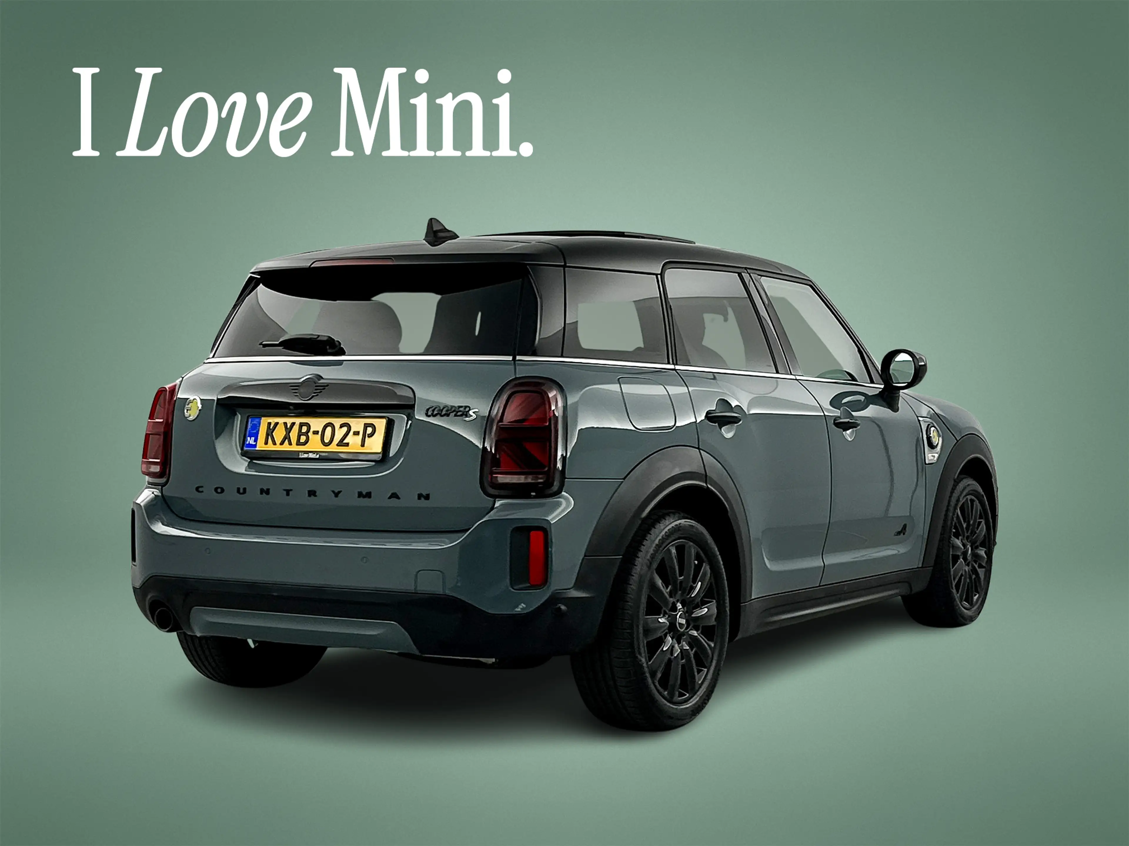 MINI Cooper SE Countryman 1.5 ALL4 Premium/HUD/Panodak/H&K/Memory — photo 9
