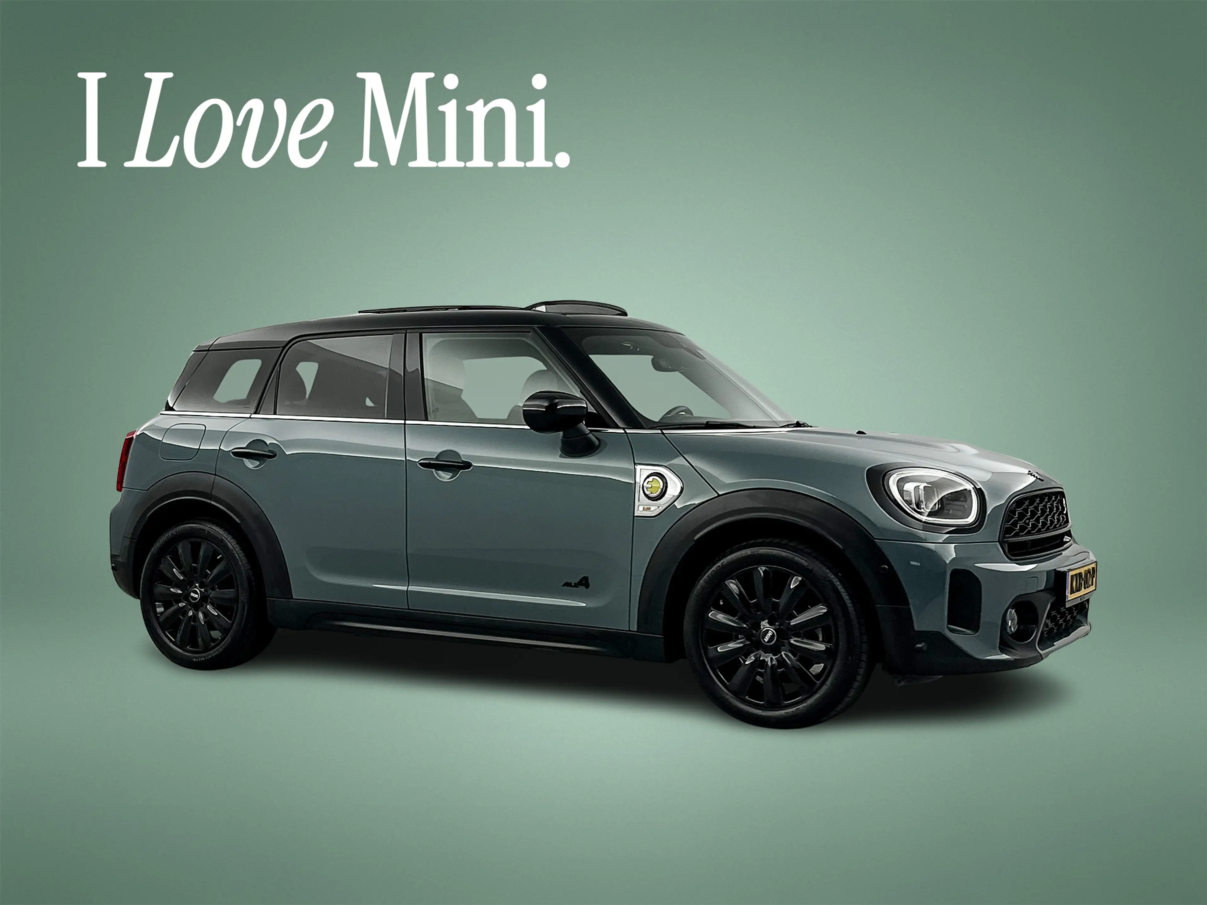 MINI Cooper SE Countryman 1.5 ALL4 Premium/HUD/Panodak/H&K/Memory — photo 11