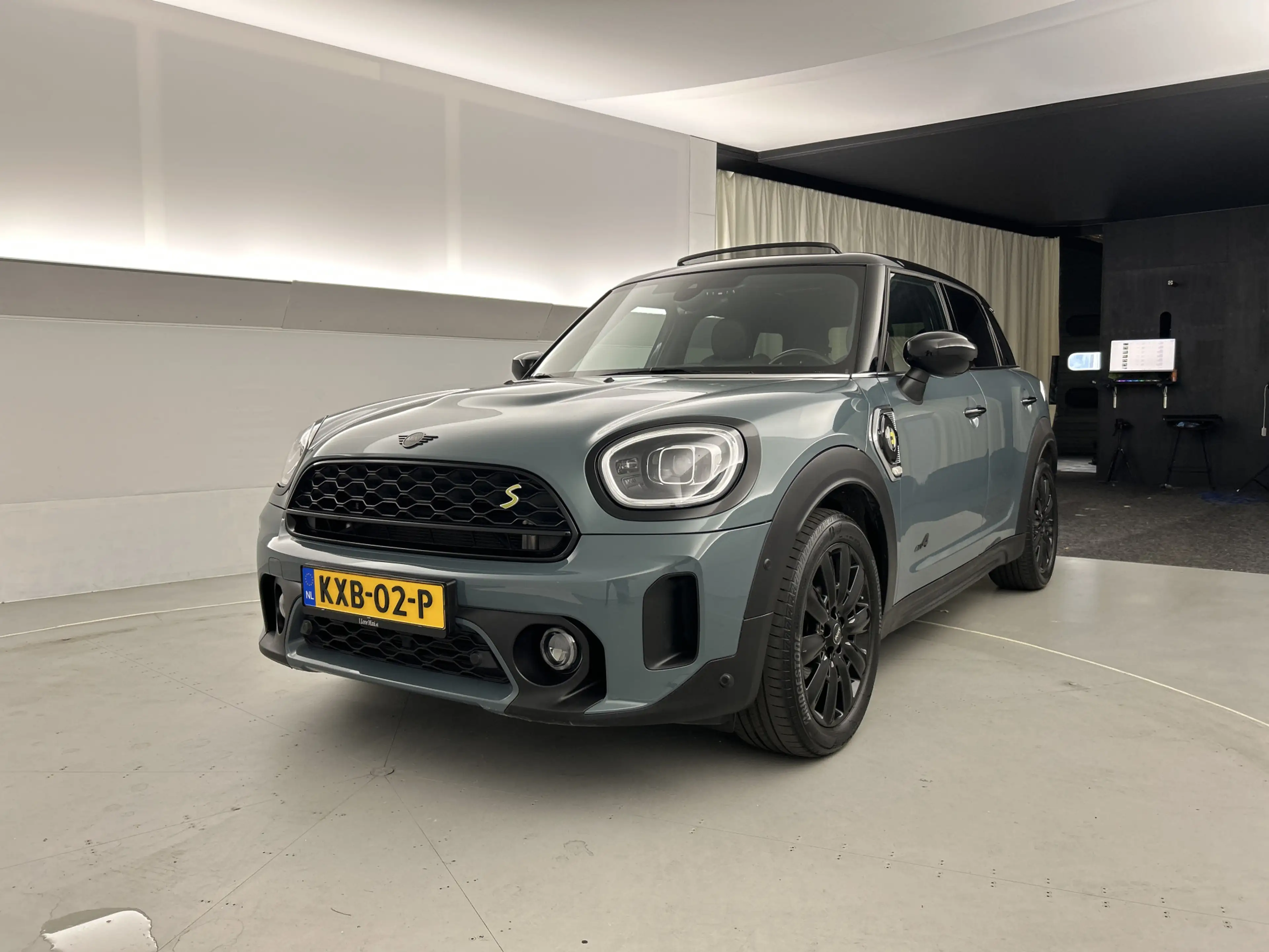 MINI Cooper SE Countryman 1.5 ALL4 Premium/HUD/Panodak/H&K/Memory — photo 4