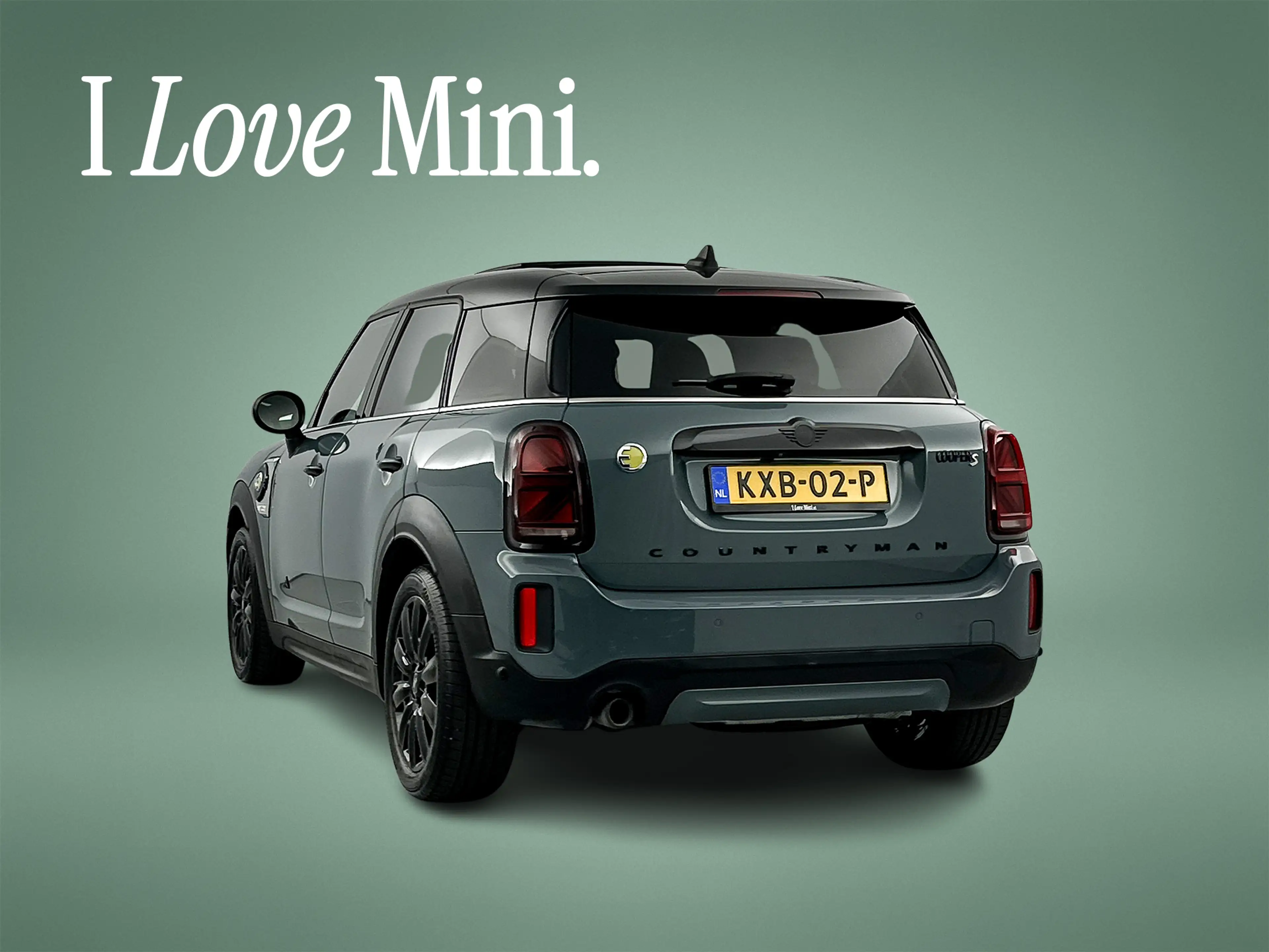 MINI Cooper SE Countryman 1.5 ALL4 Premium/HUD/Panodak/H&K/Memory — photo 3