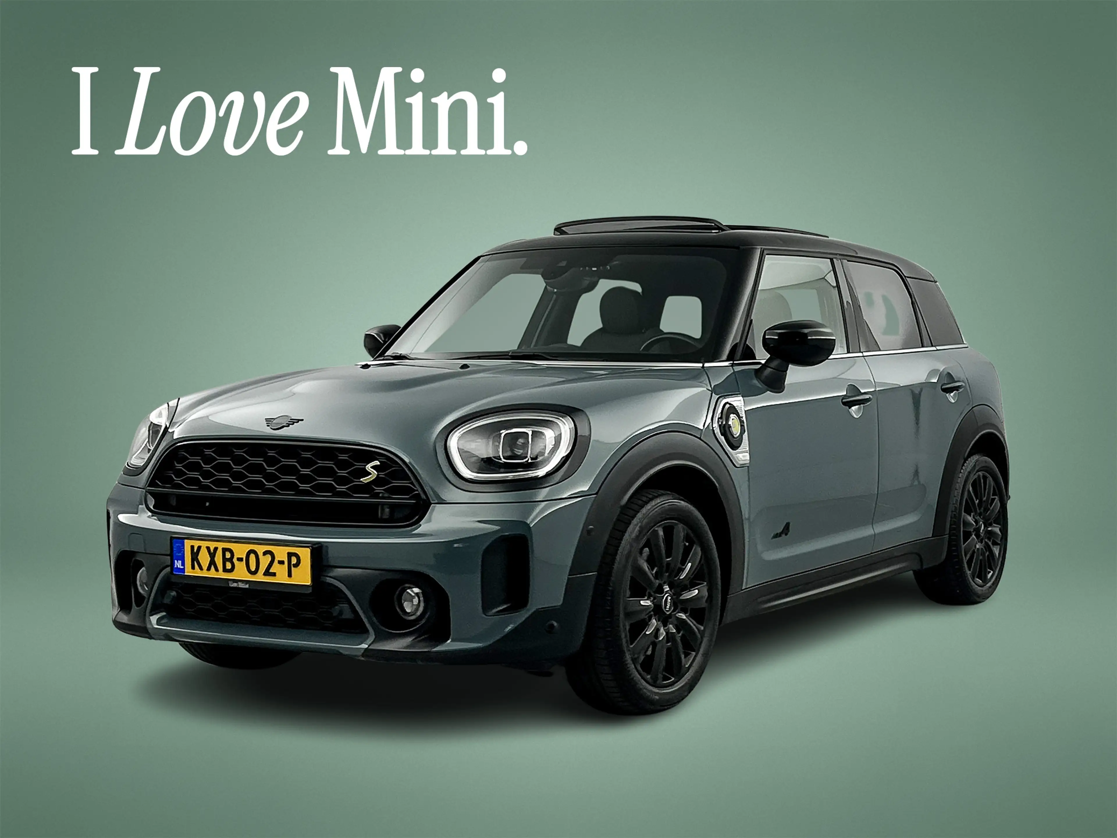 MINI Cooper SE Countryman 1.5 ALL4 Premium/HUD/Panodak/H&K/Memory
