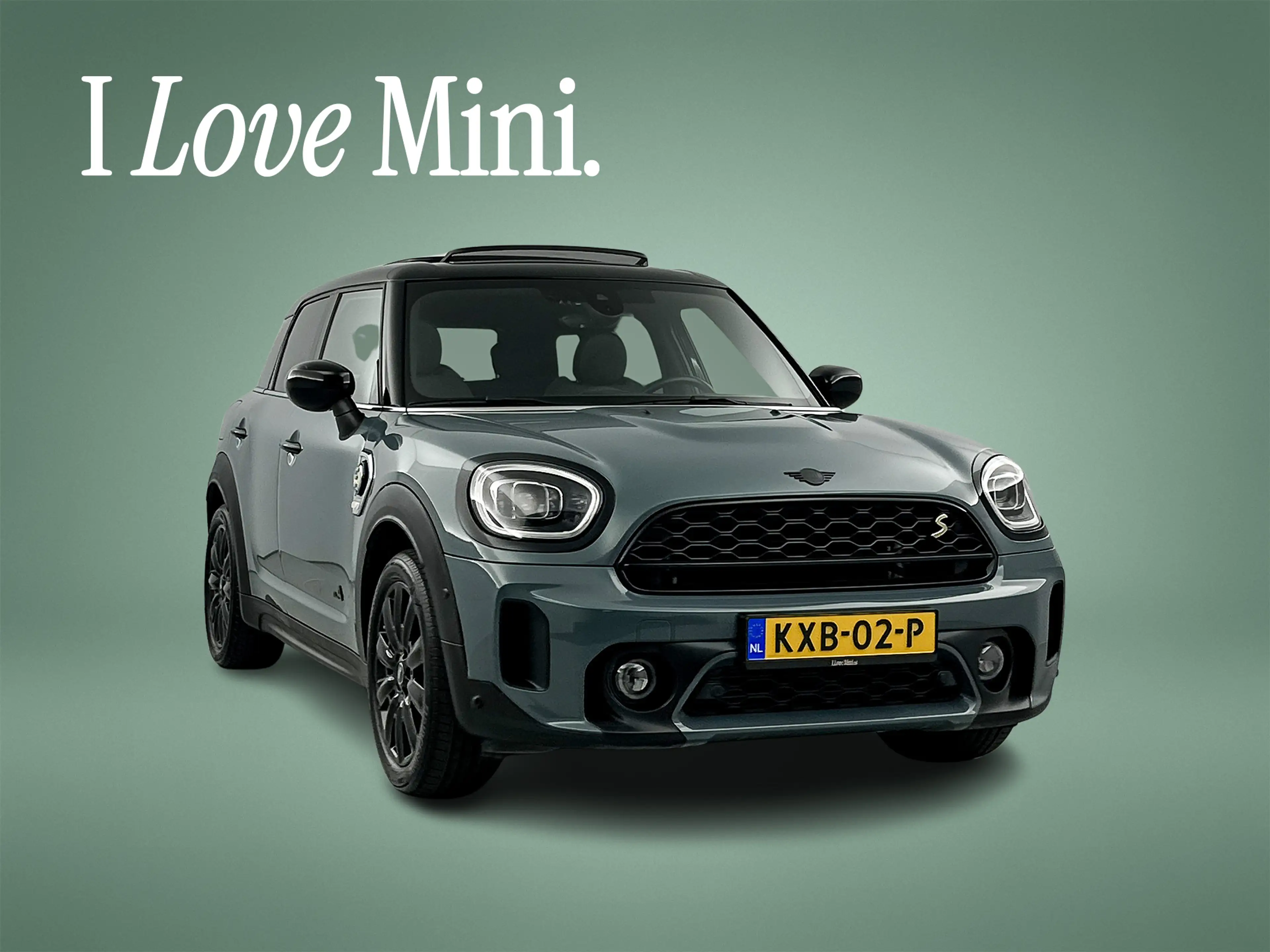 MINI Cooper SE Countryman 1.5 ALL4 Premium/HUD/Panodak/H&K/Memory — photo 2