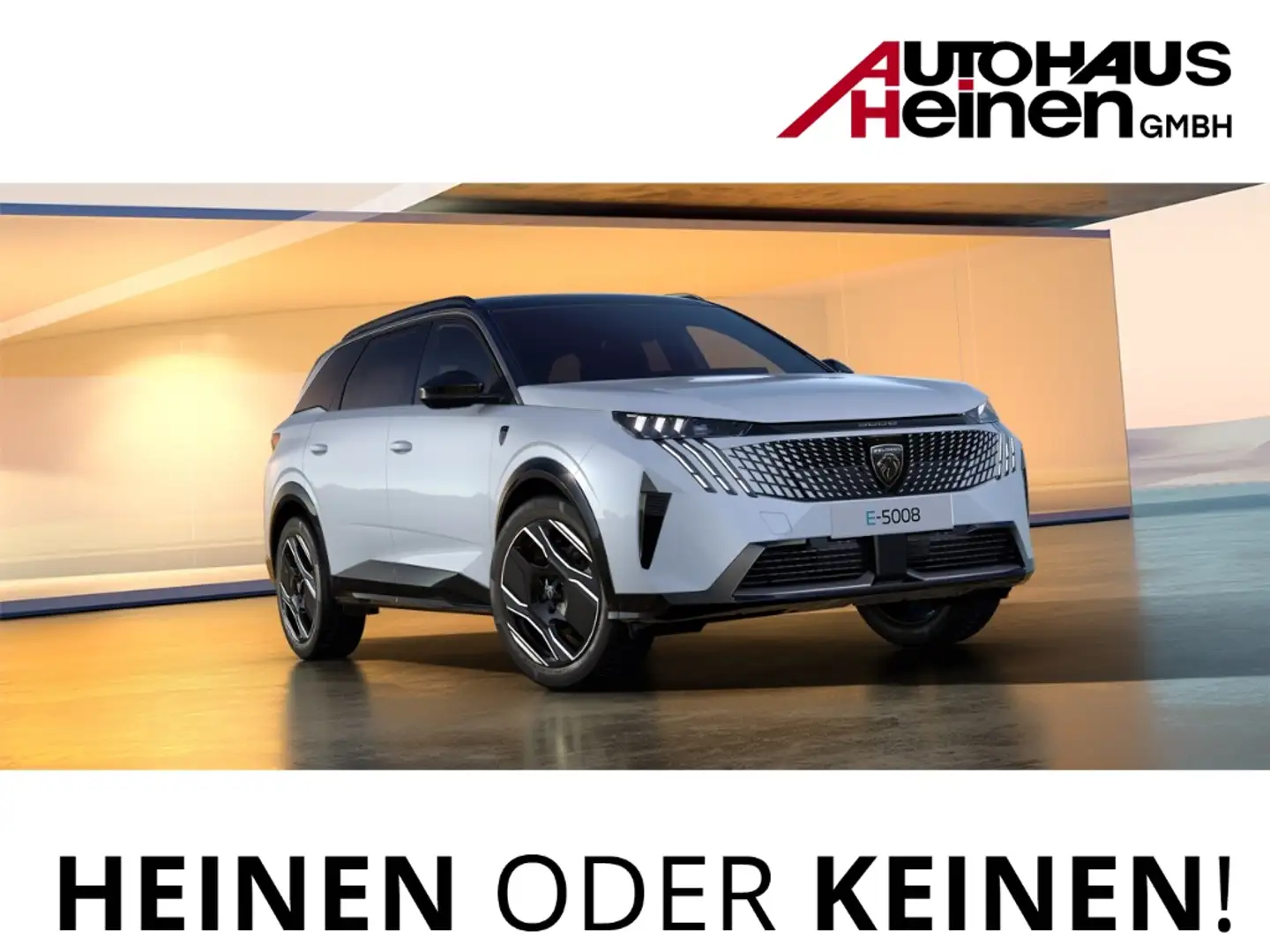 Peugeot 5008 230 Long Range GT Navi LED ACC El. Heckklappe Appl Blanc - 1