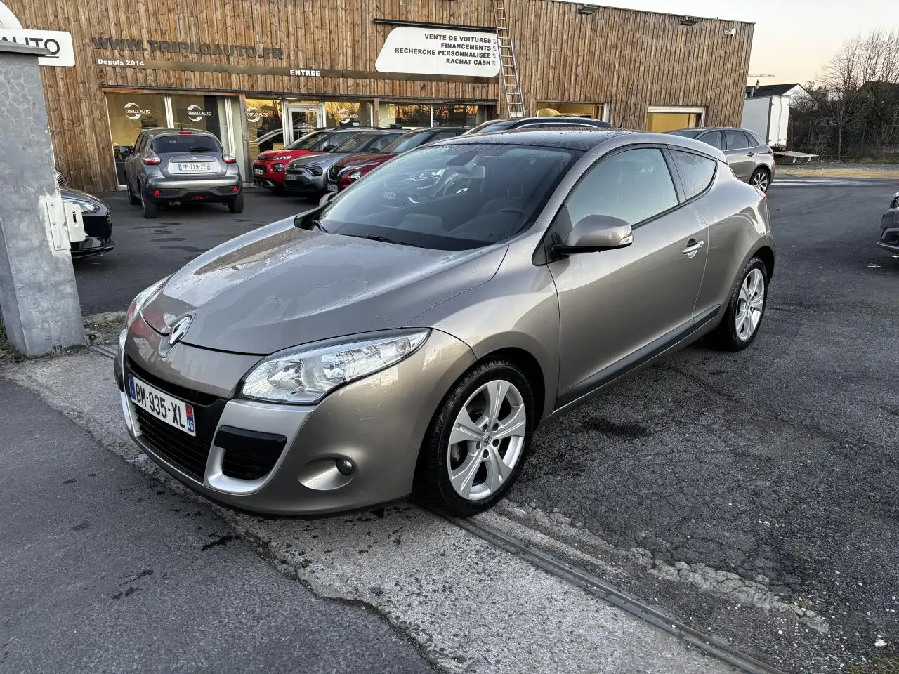 Renault Megane CoupÃ© 1.9 dCi FAP - 130 Dynamique Gps +