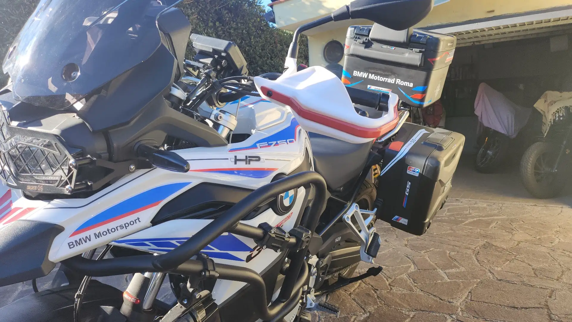 BMW F 750 GS Bianco - 1