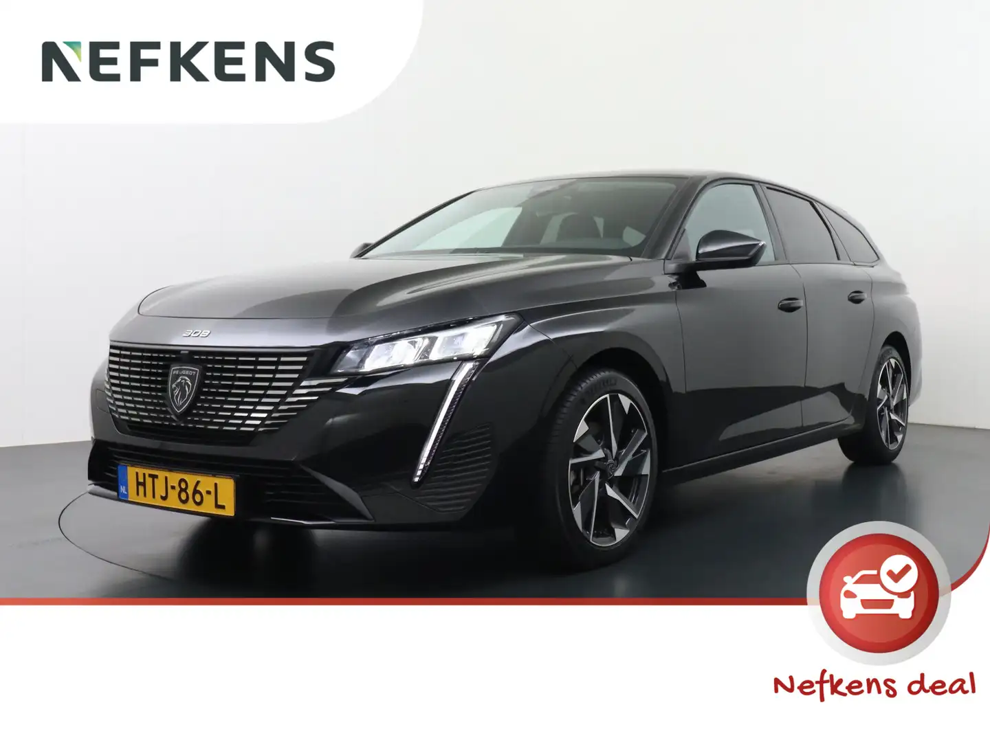 Peugeot 308 SW 1.2 PureTech Allure Pack Business Automaat | Na Gris - 1