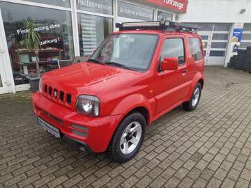 Jimny Club -- Automatik+Klima+Allrad+el.FH+Alu -