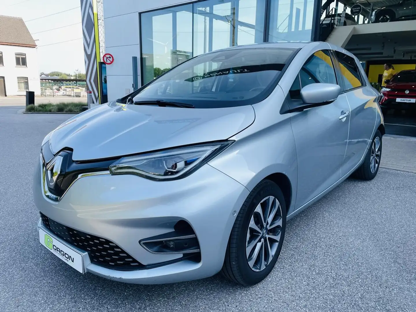 Renault ZOE Intens 52Kwh R135 Plateado - 1