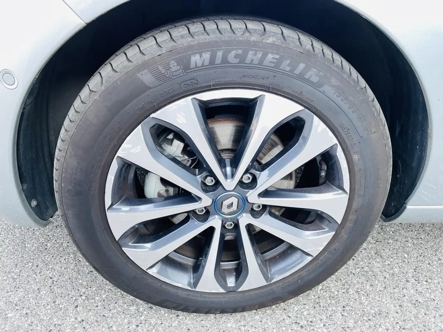 Renault ZOE Intens 52Kwh R135 Zilver - 2