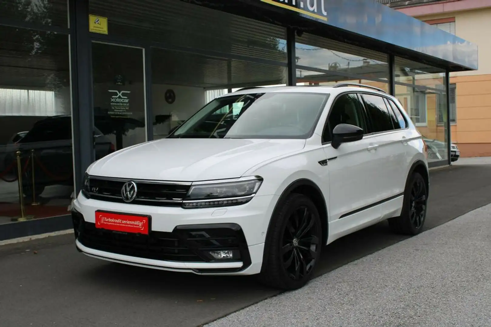 Volkswagen Tiguan R-LINE SKY DSG, 1 JAHR GARANTIE, TOP Weiß - 2