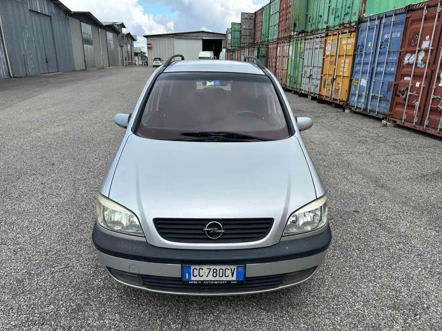 Opel Zafira 1.6 16V cat Comfort SOLO 160 MKM Grigio - 2