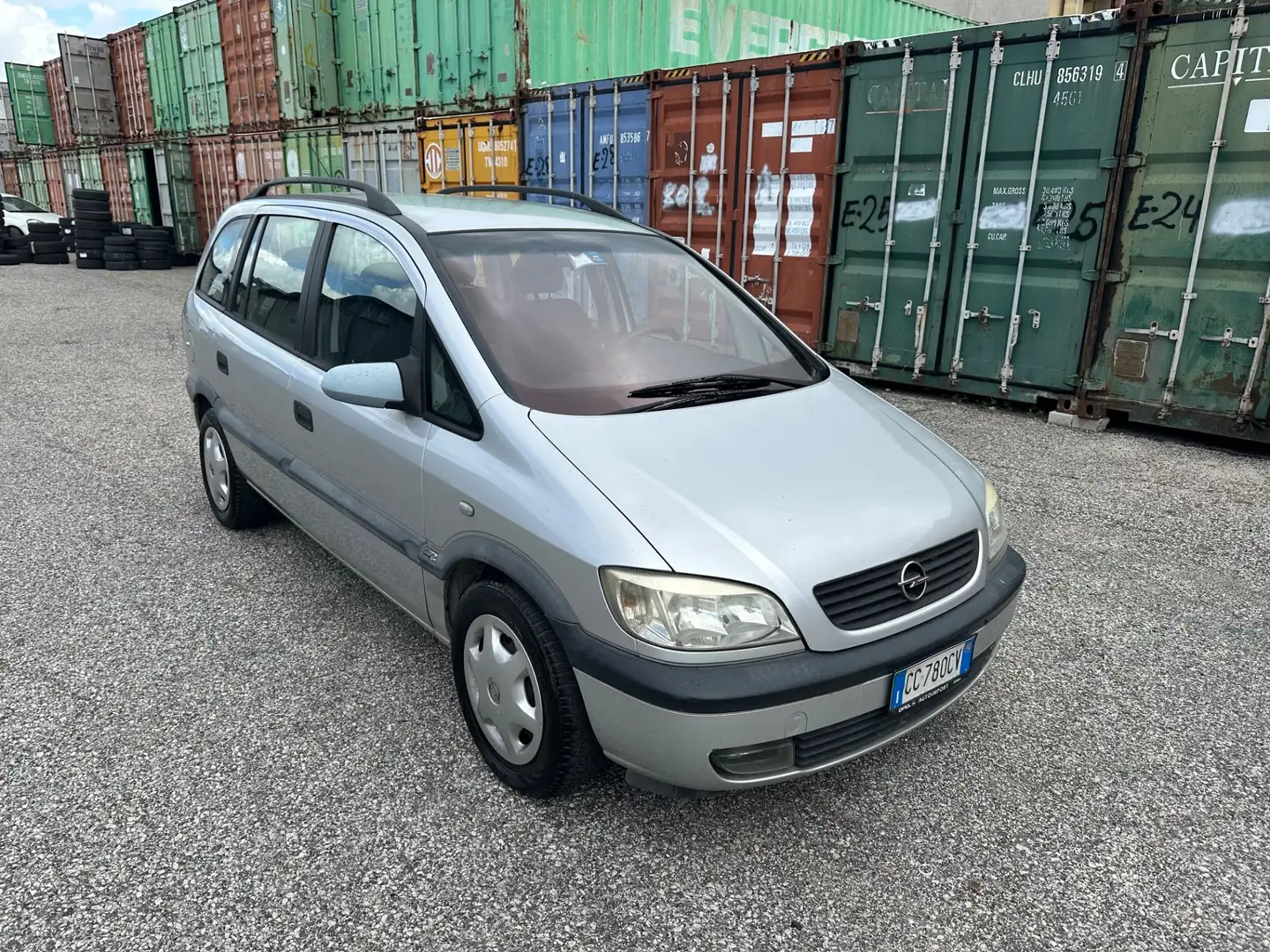Opel Zafira 1.6 16V cat Comfort SOLO 160 MKM Grigio - 1