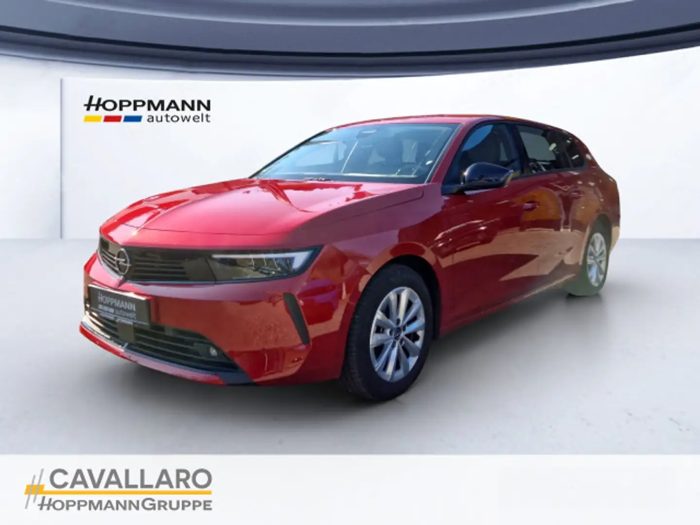 Opel Astra L ST Enjoy 1.2T*LED*TEMPOMAT*ALLWETTER* Rouge - 2