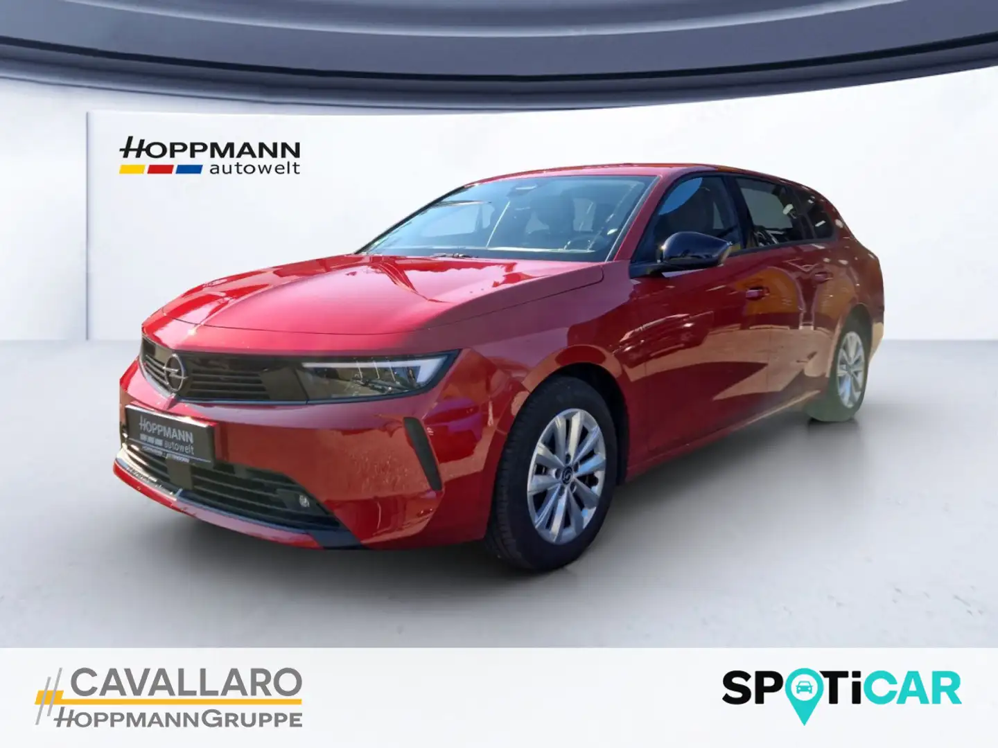 Opel Astra L ST Enjoy 1.2T*LED*TEMPOMAT*ALLWETTER* Rouge - 1