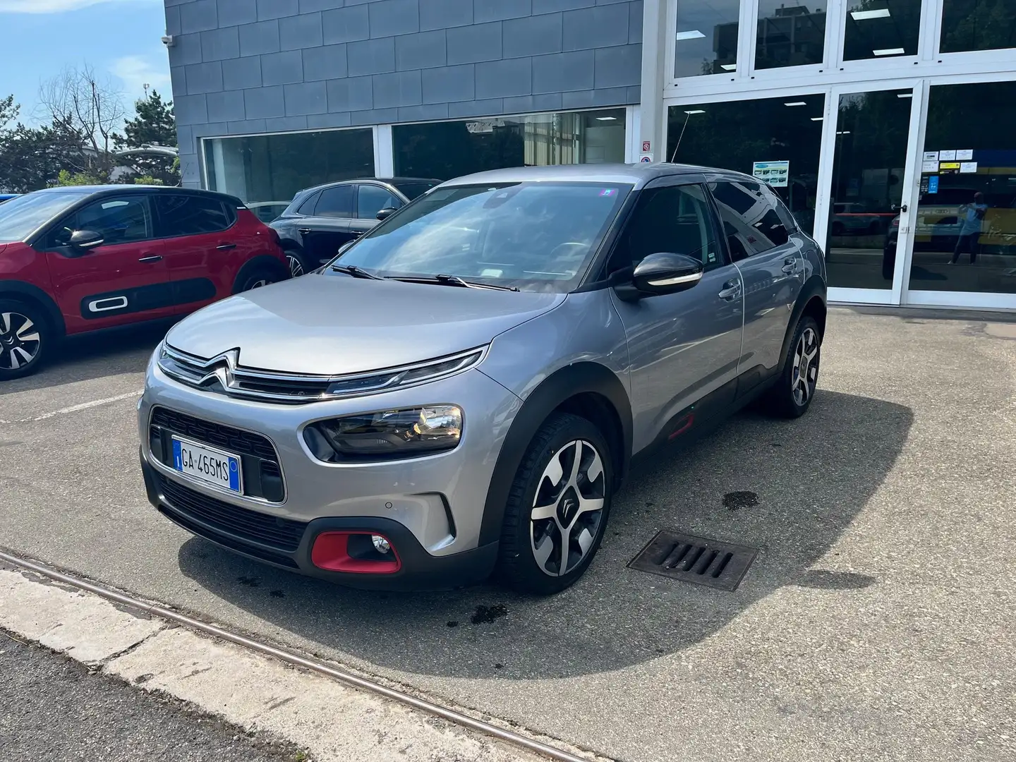 Citroen C4 Cactus 1.2 puretech Shine Grigio - 2