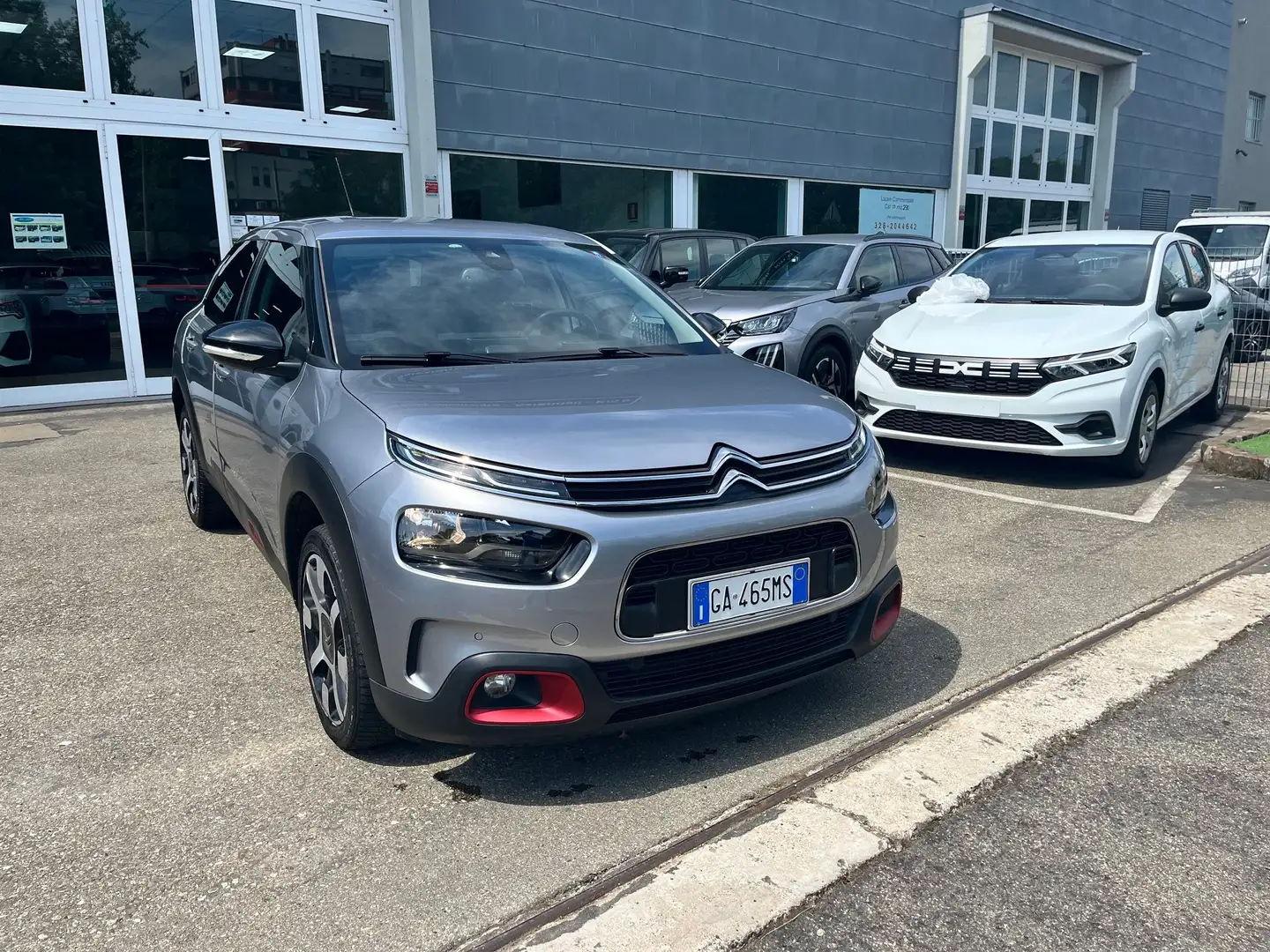 Citroen C4 Cactus 1.2 puretech Shine Grigio - 1