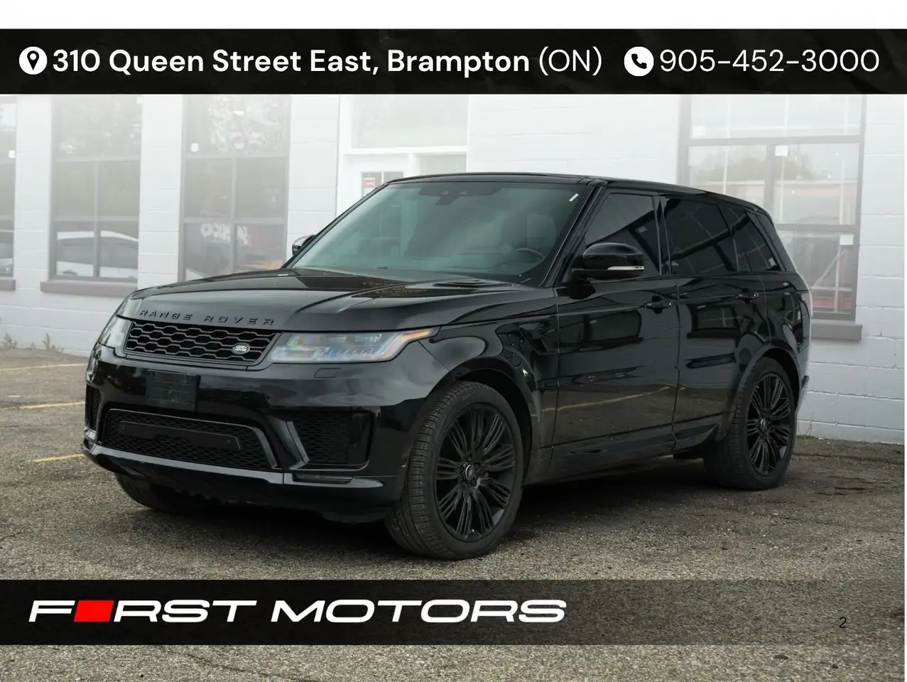2021 Land Rover Range Rover Sport
